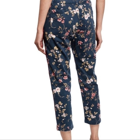 Sundry Floral Trouser Denim Pants Size 25 Women - Picture 2 of 13